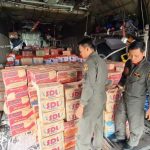 Bantuan dari masyarakat Sumatera Selatan yang akan diberikan kepada masyarakat di Aceh, Sumatera Utara, dan Sumatera Barat. (BEKISARMEDIA.ID/SIKUMBANG)