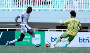 Pemain asing yang berlagai di Pegadaian Championship Musim 2025/2026 sedang berusaha menciptakan gol. (foto : ileague.id)