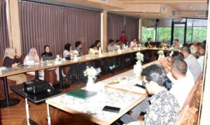 Komandan Lanud (Danlanud) SMH, Kolonel Pnb Zulfikri Arif Purba, menghadiri Rapat Koordinasi Pinewoods Park Country Club dan Resto Palembang, hari Kamis, tanggal 4 Desember 2025. (foto : dokumentasi tim media LANUD SMH) Komandan Lanud (Danlanud) SMH, Kolonel Pnb Zulfikri Arif Purba, menghadiri Rapat Koordinasi Pinewoods Park Country Club dan Resto Palembang, hari Kamis, tanggal 4 Desember 2025. (foto : dokumentasi tim media LANUD SMH)