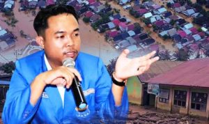 Pengurus Koordinator Cabang (PKC) Pergerakan Mahasiswa Islam Indonesia (PMII) Provinsi Sumatera Selatan, Syaidina Ali. (foto : dokumen Tim Media PKC PMII Sumsel)