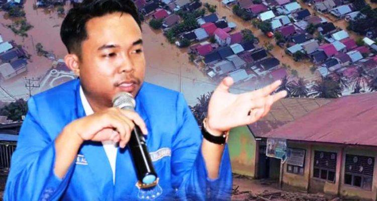 Pengurus Koordinator Cabang (PKC) Pergerakan Mahasiswa Islam Indonesia (PMII) Provinsi Sumatera Selatan, Syaidina Ali. (foto : dokumen Tim Media PKC PMII Sumsel)