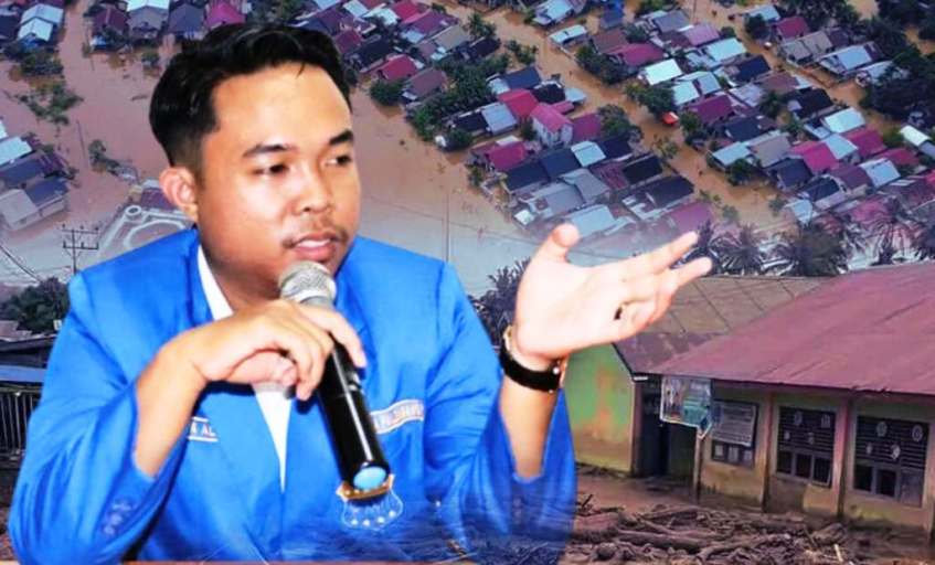 Pengurus Koordinator Cabang (PKC) Pergerakan Mahasiswa Islam Indonesia (PMII) Provinsi Sumatera Selatan, Syaidina Ali. (foto : dokumen Tim Media PKC PMII Sumsel)