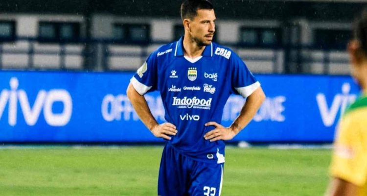 Thom Haye, Pemain Persib Bandung di BRI Super League Musim 2025/2026. (foto : instagram.com/thomhaye)