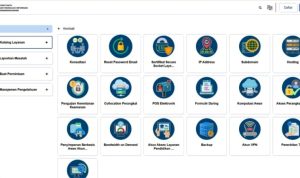 Sistem Manajemen Layanan Infrastruktur Anda (MELIA) yang dikembangkan oleh Pusat Data dan Teknologi Informasi Kemendikdasmen. (foto : kemendikdasmen)