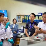 Yassierli saat melakukan monitoring dan evaluasi pemagangan nasional di PT Ecogreen Oleochemicals, Batam, Kepulauan Riau, hari Selasa, tanggal 24 Februari 2026. (WARTANEGERIKU.ID/FRAN)