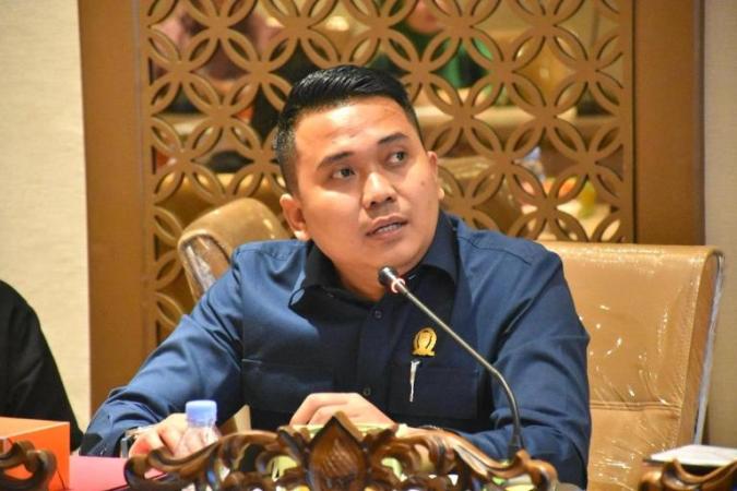 Fajar Febriansyah, Anggota DPRD Sumsel. (WARTANEGERIKU.ID/HAIRUDIN)