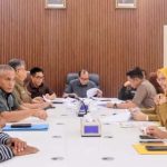 Suasana Rapat Dengar Pendapat antara DPRD dan Pemkab Muba, pada hari Senin, tanggal 23 Februari 2026. (WARTANEGERIKU.ID/HAIRUDIN)