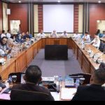 DPRD Muba menggelar Rapat Dengar Pendapat Umum (RDPU) bersama Pemerintah Kabupaten (Pemkab) Muba dan PT Pertamina Patra Niaga, hari Rabu, tanggal 18 Februari 2026, di Ruang Rapat Badan Musyawarah DPRD Kabupaten Muba. (WARTANEGERIKU.ID/HAIRUDIN)