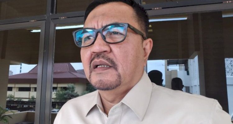 Wakil Ketua Komisi V Dewan Perwakilan Rakyat Daerah (DPRD) Provinsi Sumatra Selatan (Sumsel), David Hardianto Aljufri. (WARTANEGERIKU.ID/FRAN)