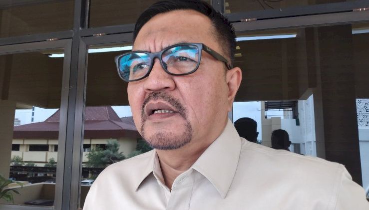 Wakil Ketua Komisi V Dewan Perwakilan Rakyat Daerah (DPRD) Provinsi Sumatra Selatan (Sumsel), David Hardianto Aljufri. (WARTANEGERIKU.ID/FRAN)