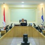 Sekretaris Jenderal Kemnaker, Cris Kuntadi, menerima audiensi jajaran Pertamina Corporate University. (WARTANEGERIKU.ID/HAIRUDIN)