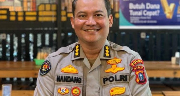 Kabid Humas Polda Sumsel, Kombes. Pol. Nandang Mu'min Wijaya, S.I.K., M.H. (WARTANEGERIKU.ID/HAIRUDIN)