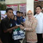 Dharma Wanita Persatuan Sekretariat Jenderal Dewan Perwakilan Daerah (DPD) Republik Indonesia menggelar Bazar Ramadan 1447 Hijriah bertema Ramadan Ceria : Hadirkan Kebahagiaan, Tebarkan Kepedulian di Lobi Setjen DPD RI, Kompleks Parlemen Senayan, Jakarta, hari Rabu, tanggal 4 Maret 2026. (WARTANEGERIKU.ID/TRI RICKI)