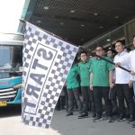 Ketua Dewan Perwakilan Daerah (DPD) Republik Indonesia (RI), Sultan Baktiar Najamudin, secara resmi melepas keberangkatan program Mudik Gratis Bersama yang diselenggarakan oleh Kesatuan Angkatan Muda Sriwijaya (foto : DPD RI)