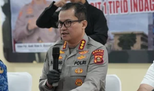 Kombes. Pol. Nandang Mu'min Wijaya, S.I.K., M.H., Kepala Bidang Hubungan Masyarakat Kepolisian Daerah Sumatra Selatan. (WARTANEGERIKU.ID/HAIRUDIN)