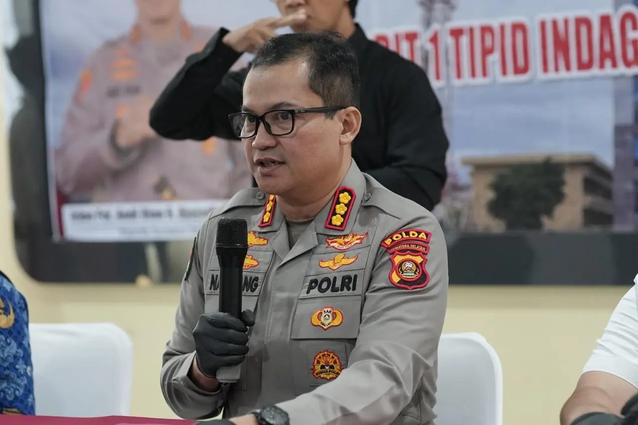 Kombes. Pol. Nandang Mu'min Wijaya, S.I.K., M.H., Kepala Bidang Hubungan Masyarakat Kepolisian Daerah Sumatra Selatan. (WARTANEGERIKU.ID/HAIRUDIN)