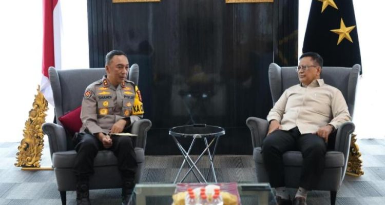Tim dari Komisi Kepolisian Nasional (Kompolnas) melakukan kunjungan kerja ke Polda Sumatra Selatan (Sumsel) untuk meninjau kesiapan pengamanan arus mudik dan balik Lebaran melalui pelaksanaan Operasi Ketupat Musi tahun 2026. (WARTANEGERIKU.ID/HAIRUDIN)