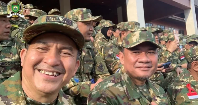 Andie Dinialdie mengikuti kursus pimpinan DPRD seluruh Indonesia