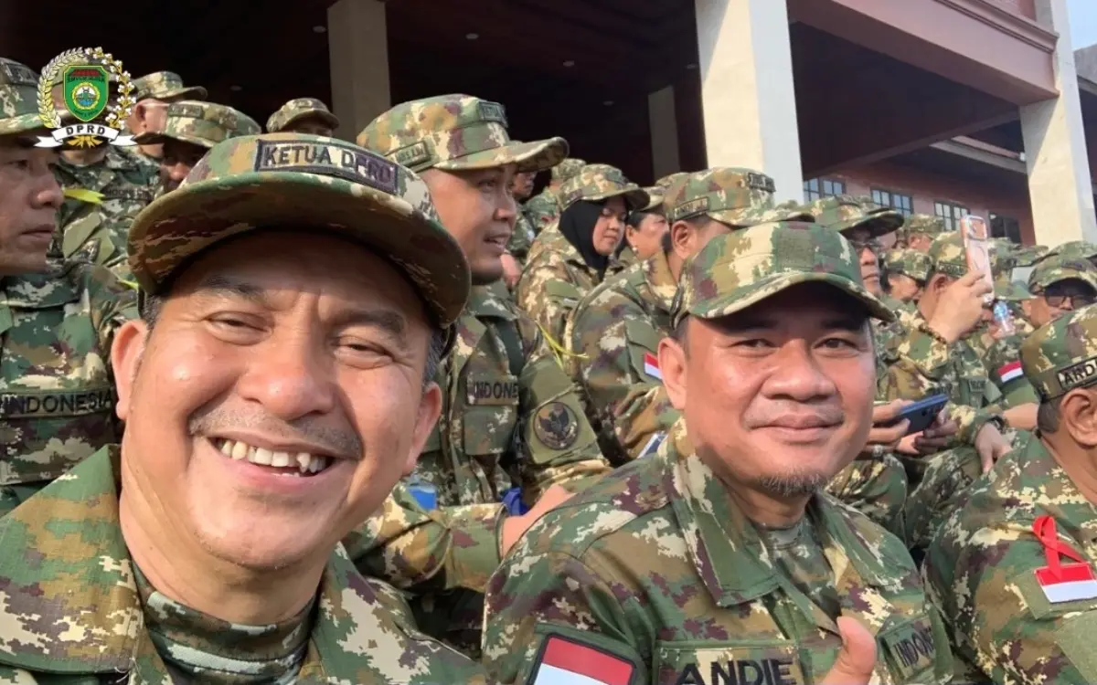 Andie Dinialdie mengikuti kursus pimpinan DPRD seluruh Indonesia