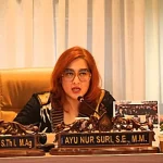 Anggota DPRD Sumatera Selatan, Ayu Nur Suri