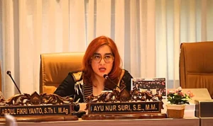 Anggota DPRD Sumatera Selatan, Ayu Nur Suri