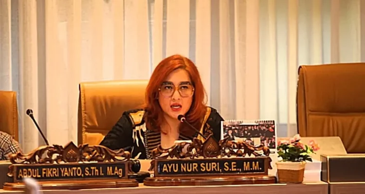 Anggota DPRD Sumatera Selatan, Ayu Nur Suri