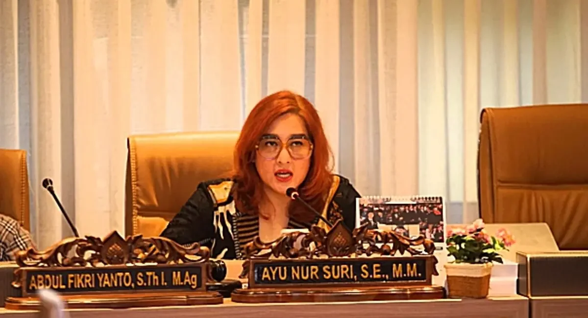 Anggota DPRD Sumatera Selatan, Ayu Nur Suri