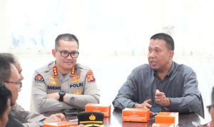 Polda Sumsel dan Komisi Informasi bahas keterbukaan informasi publik