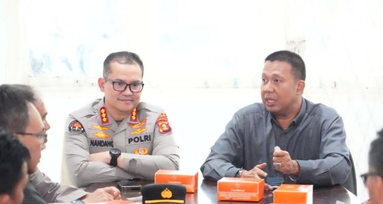 Polda Sumsel dan Komisi Informasi bahas keterbukaan informasi publik
