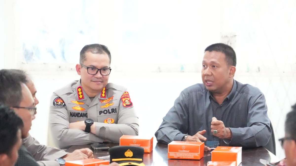Polda Sumsel dan Komisi Informasi bahas keterbukaan informasi publik