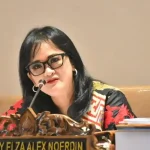 Anggota DPRD Sumatera Selatan (Sumsel), Hj. Lury Alex Noerdin