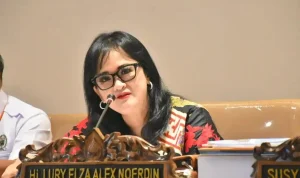 Anggota DPRD Sumatera Selatan (Sumsel), Hj. Lury Alex Noerdin