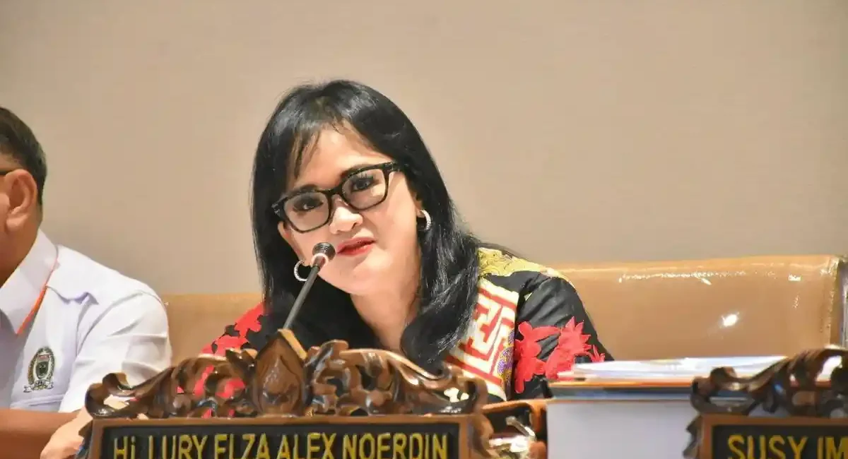 Anggota DPRD Sumatera Selatan (Sumsel), Hj. Lury Alex Noerdin