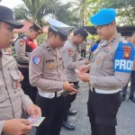 Operasi Gaktibplin Polda Sumsel periksa disiplin personel dan kendaraan dinas