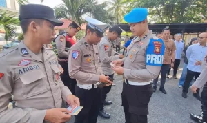 Operasi Gaktibplin Polda Sumsel periksa disiplin personel dan kendaraan dinas