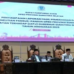 Rapat Paripurna DPRD Sumsel bahas LKPJ Gubernur 2025