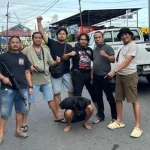 Seorang pria berinisial AF (23), ditangkap aparat Polres Lahat, setelah diduga membunuh dan memutilasi ibu kandungnya sendiri, SA (63), di Kabupaten Lahat, Sumatra Selatan. (WARTANEGERIKU.ID/HAIRUDIN)