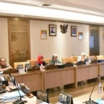 rapat kerja DPRD Sumsel bersama Biro Kesejahteraan Rakyat (Kesra) Sumsel dalam rangka membahas Laporan Keterangan Pertanggungjawaban (LKPJ) Gubernur Tahun Anggaran 2025.