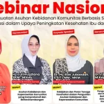 Universitas Kader Bangsa (UKB) kembali menggelar webinar nasional di bidang kesehatan, dengan mengangkat tema penguatan asuhan kebidanan komunitas berbasis sistem informasi. (WARTANEGERIKU.ID/FRAN)