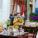 Bupati Kabupaten Muba, Toha Tohet, dengan jajaran Satuan Kerja Pelaksanaan Jalan Nasional Wilayah I Sumsel, membahas penggantian Jembatan Air Baruga. (WARTANEGERIKU.ID/FRAN)
