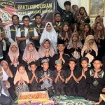 Direktorat Intelijen Keamanan (Ditintelkam) Kepolisian Daerah (Polda) Sumatra Selatan (Sumsel) menggelar aksi sosial bertajuk Bakti Kepolisian, dengan menyambangi Panti Asuhan Mahabattul Ummi di Jalan Cambai Agung, Kelurahan Pahlawan, Kecamatan Kemuning, Kota Palembang, Jumat, 22 Mei 2026.