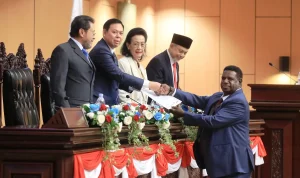 dpd-ri Dewan Perwakilan Daerah (DPD) Republik Indonesia (RI) memaparkan laporan hasil penyerapan Aspirasi Masyarakat dan Daerah (Asmasda) yang dihimpun sejak 24 April hingga 13 Mei 2026