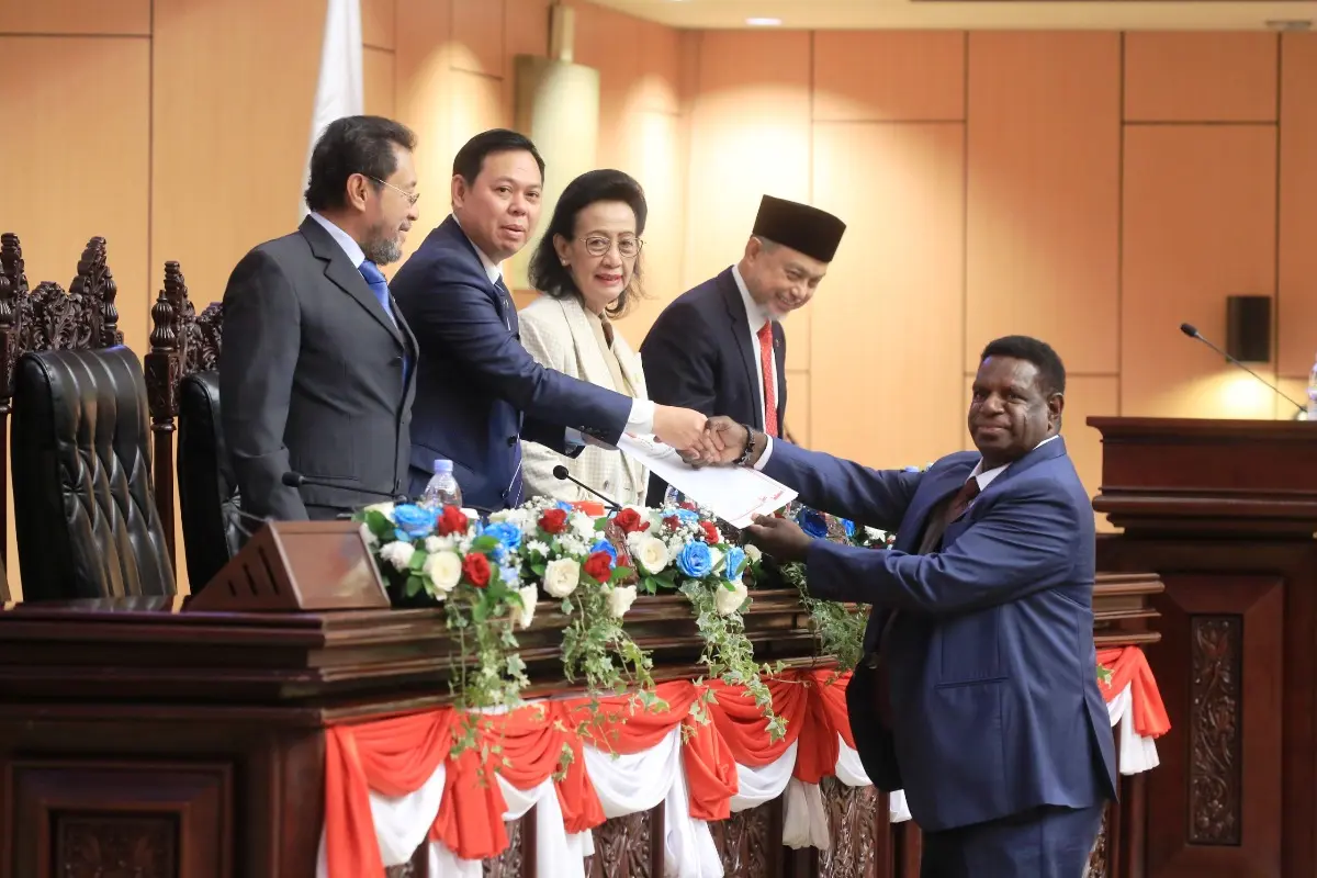 Dewan Perwakilan Daerah (DPD) Republik Indonesia (RI) memaparkan laporan hasil penyerapan Aspirasi Masyarakat dan Daerah (Asmasda) yang dihimpun sejak 24 April hingga 13 Mei 2026
