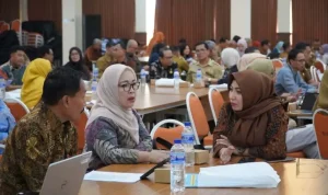 Kemendikdasmen Republik Indonesia melalui Puspeka, mempercepat implementasi kebijakan Budaya Sekolah Aman dan Nyaman dengan mendorong pembentukan Kelompok Kerja BSAN di Provinsi Jawa Timur. (foto : kemendikdasmen.go.id)