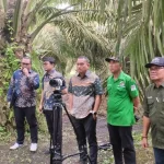 kunjungan kerja Tim Deputi Bidang Pengembangan Usaha Kemenkop Republik Indonesia bersama Lembaga Pengelola Dana Bergulir (LPDB) ke KUD Sejahtera pada Rabu, 20 Mei 2026. (WARTANEGERIKU.ID/FRAN)