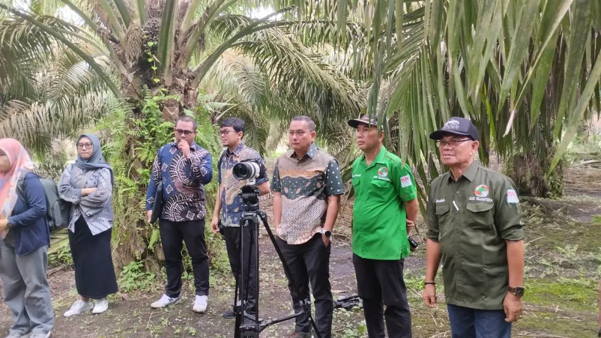 kunjungan kerja Tim Deputi Bidang Pengembangan Usaha Kemenkop Republik Indonesia bersama Lembaga Pengelola Dana Bergulir (LPDB) ke KUD Sejahtera pada Rabu, 20 Mei 2026. (WARTANEGERIKU.ID/FRAN)
