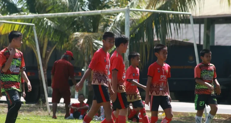 Sekolah Sepakbola (SSB) Palembang Soccer Skills (PSS) kembali menegaskan posisinya sebagai salah satu akademi sepak bola usia dini unggulan di Kota Palembang. (WARTANEGERIKU.iD)