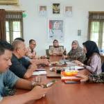 rapat koordinasi yang dihadiri langsung oleh jajaran pengurus KKS Muba, di Sekretariat KKS Muba, Jalan Merdeka, Sekayu, Kamis, 21 Mei 2026.