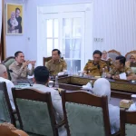 Wali Kota Palembang, Ratu Dewa, menerima audiensi LKPSS di Rumah Dinas Wali Kota Palembang, Selasa, 5 Mei 2026. (WARTANEGERIKU.ID/AIRU)