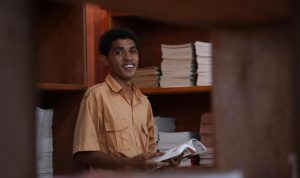 Alberto Wilson, murid kelas XII SMKN 5 Manokwari. (foto : kemendikdasmen.go.id)